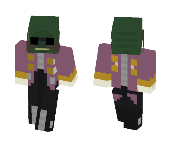 Eggman Zombie - Male Minecraft Skins - image 1