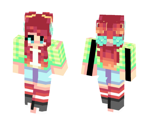 Alene |OC| - Female Minecraft Skins - image 1