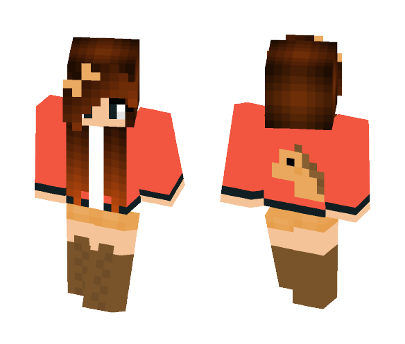 Horse Back rider - Female Minecraft Skins - image 1