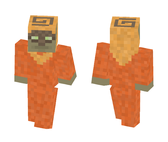 Passel Argente Star wars ep III - Male Minecraft Skins - image 1