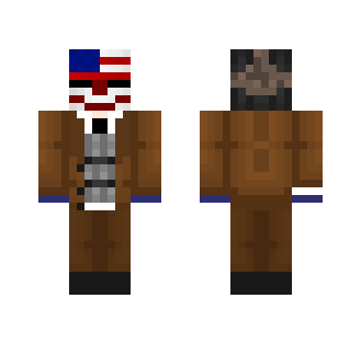 Dallas | Payday 2 - Male Minecraft Skins - image 2