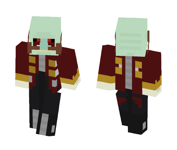 Eggman.EXE - Male Minecraft Skins - image 1