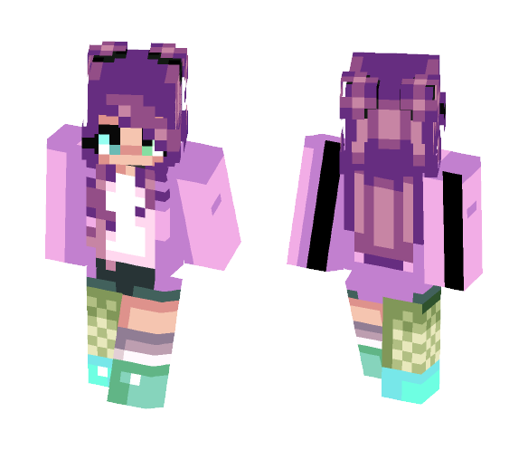 Teens - Female Minecraft Skins - image 1