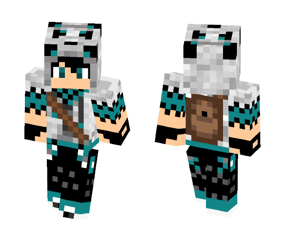 panda pvp skin - Male Minecraft Skins - image 1