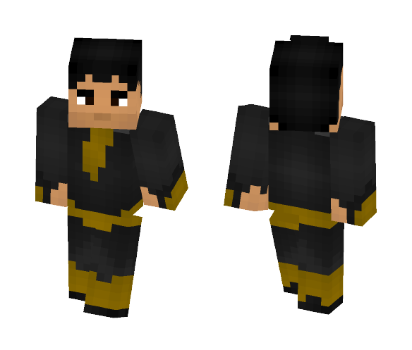 Injustice 2 - Black Adam - Male Minecraft Skins - image 1
