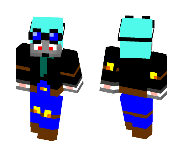 Robot TDM - Male Minecraft Skins - image 1
