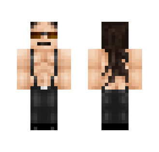 Sexy Sax Man - Sergio flores - Male Minecraft Skins - image 2