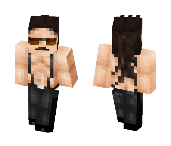 Download Free Sexy Sax Man - Sergio flores Skin for Minecraft image 1 Sexy Sax Man - Sergio flores - Male Minecraft Skins - image 1