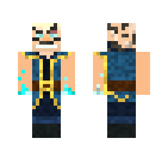 E-Wizard | Clash Royal - Male Minecraft Skins - image 2