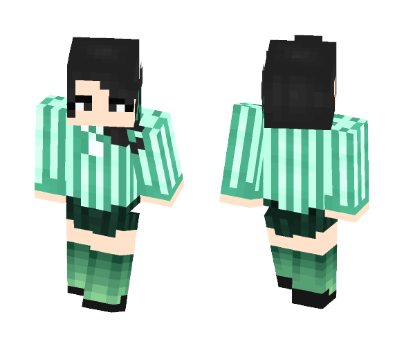 Heather Duke - Female Minecraft Skins - image 1