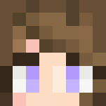 Download Free Spring Sky Skin for Minecraft image 3 Spring Sky - Female Minecraft Skins - image 3