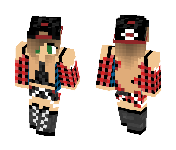 Cute Girl - Cute Girls Minecraft Skins - image 1
