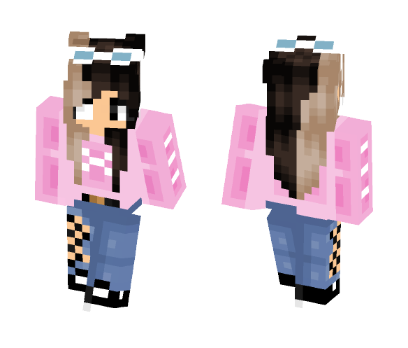 Download Free "17" Skin for Minecraft image 1 "17" - Interchangeable Minecraft Skins - image 1