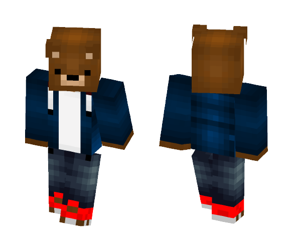 PetiteOursBrune - Other Minecraft Skins - image 1