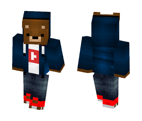 PetiteOursBrune - Other Minecraft Skins - image 1