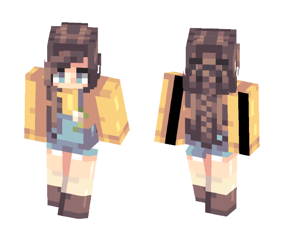 Sunflowers - Female Minecraft Skins - image 1