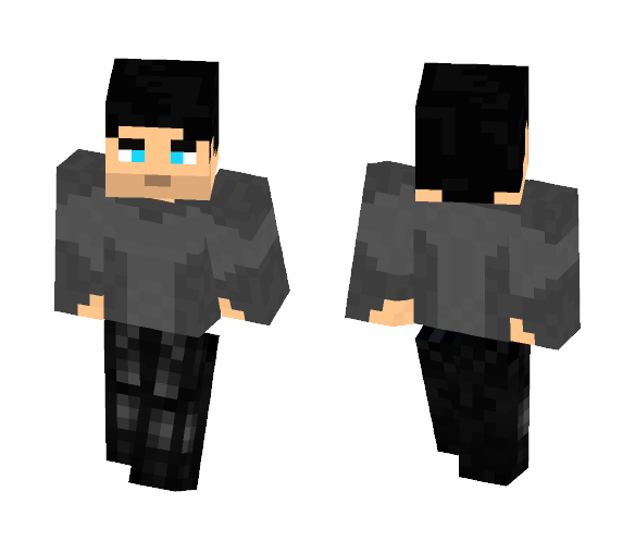 Batman arkham origins Bruce Wayne - Batman Minecraft Skins - image 1