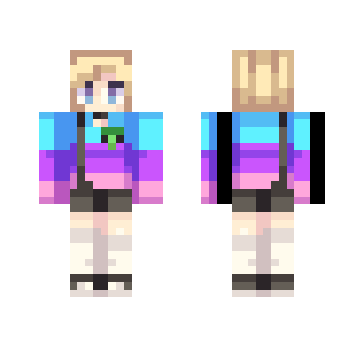 galactic girl - Girl Minecraft Skins - image 2