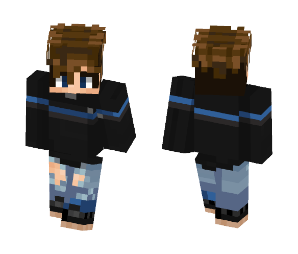 James Fenwick - Male Minecraft Skins - image 1