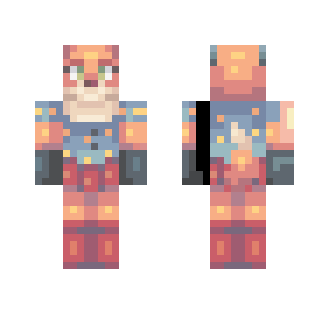 Foxy lady - Female Minecraft Skins - image 2