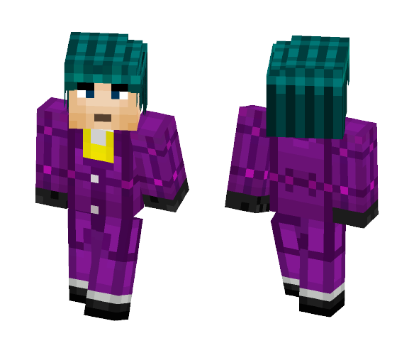 ElNachGames with Hadrian's Clothes - Male Minecraft Skins - image 1