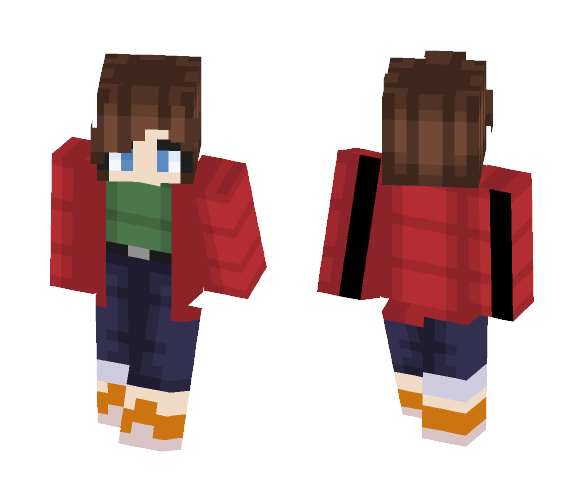 our aesthetic friend - Other Minecraft Skins - image 1