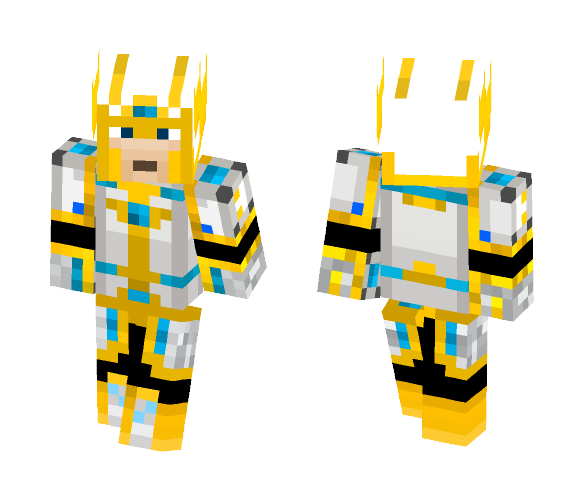 ElNachGames with Tim's Armor - Male Minecraft Skins - image 1