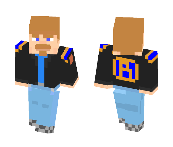 Download Free RexRanger Skin for Minecraft image 1 RexRanger - Male Minecraft Skins - image 1