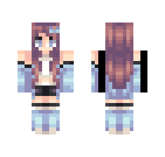 ★彡Shine Forever - Female Minecraft Skins - image 2
