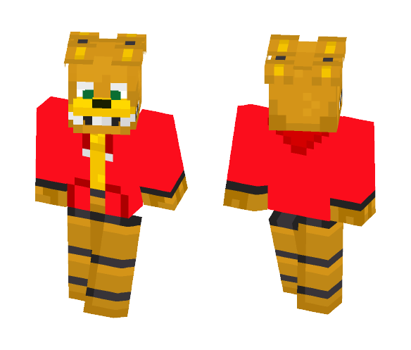 My Animatronic-Sona - Female Minecraft Skins - image 1