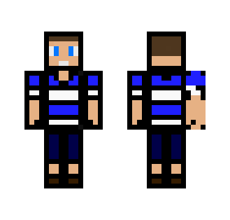 Wooden Block Guy
