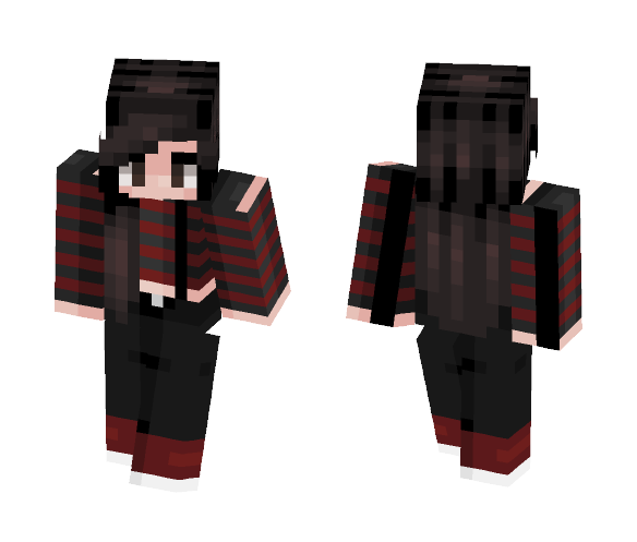 I'll be okay. - Female Minecraft Skins - image 1