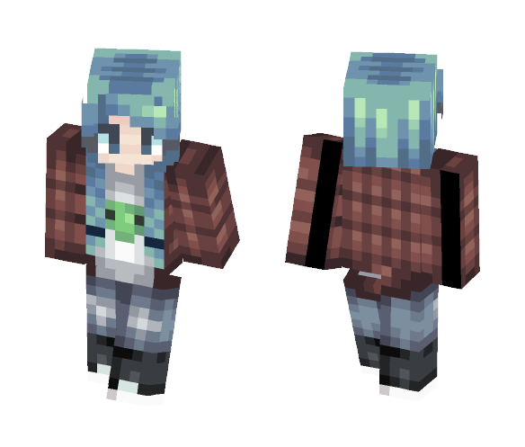 Sci-Fi - Female Minecraft Skins - image 1