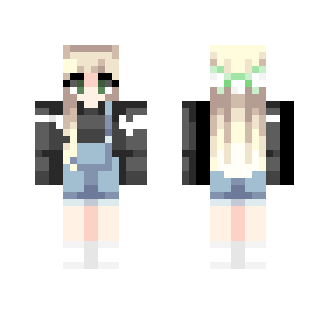 overalls // requested by keeywi