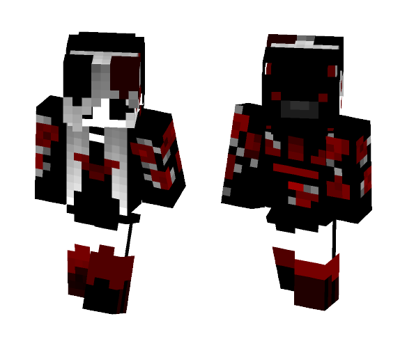 Download Free Killer Hops! ???? Skin for Minecraft image 1 Killer Hops! ???? - Female Minecraft Skins - image 1