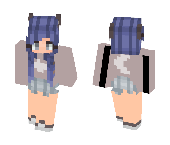 i.e midnight - Female Minecraft Skins - image 1