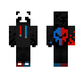 Red And Blue Panda