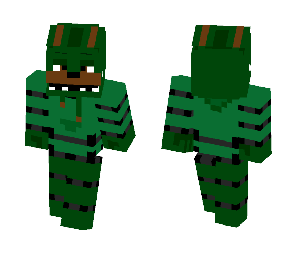 Edd the Bunny - Male Minecraft Skins - image 1
