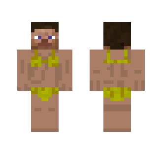 Yellow Bikini Steve - Interchangeable Minecraft Skins - image 2