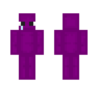Crying Purple Thing - Interchangeable Minecraft Skins - image 2