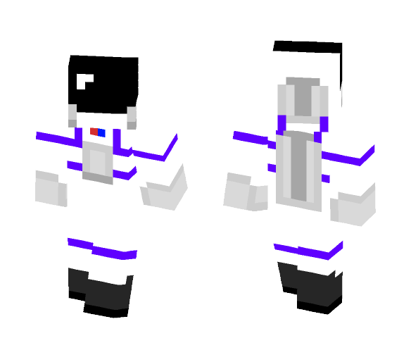 Download Free Astro-Basic Skin for Minecraft image 1 Astro-Basic - Interchangeable Minecraft Skins - image 1