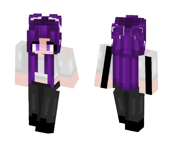 ♡ɱɪɱɪ♡ ↝ My skin - Female Minecraft Skins - image 1