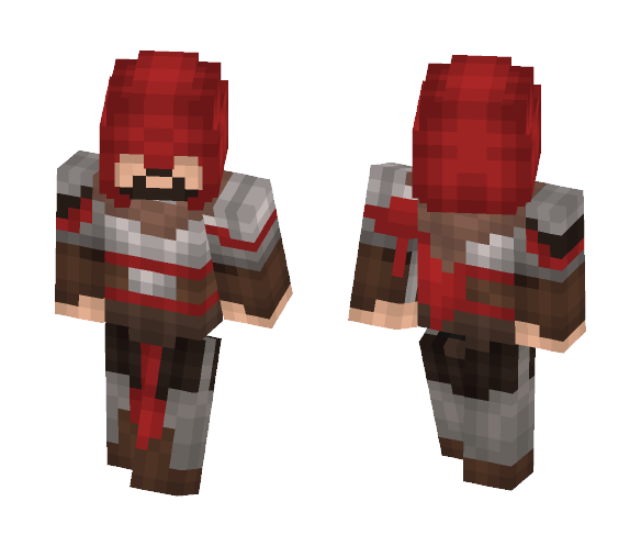 Assassin's Creed Armor of Brutus - Male Minecraft Skins - image 1