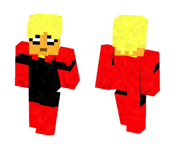 Adam Warlock [Marvel Comics] - Comics Minecraft Skins - image 1
