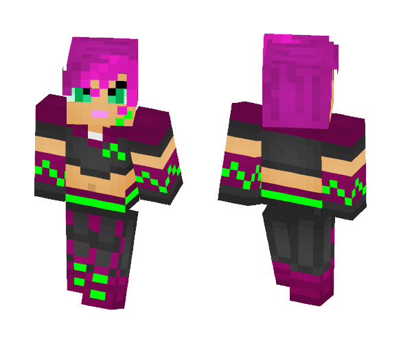 Ada - Female Minecraft Skins - image 1