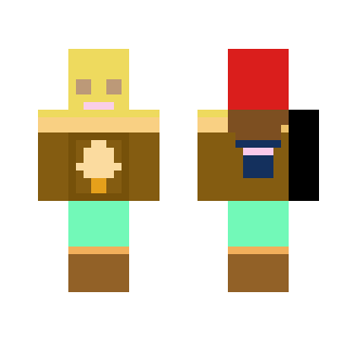 bears and kisses - Female Minecraft Skins - image 2