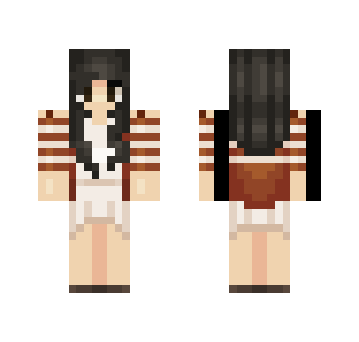 For my actual Minecraft skin