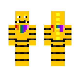 GoldClaw the Dinosaur