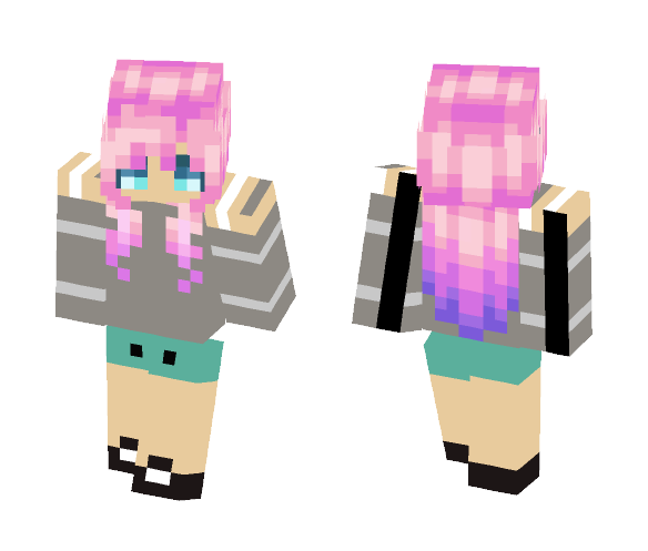 Cute Girl - Cute Girls Minecraft Skins - image 1
