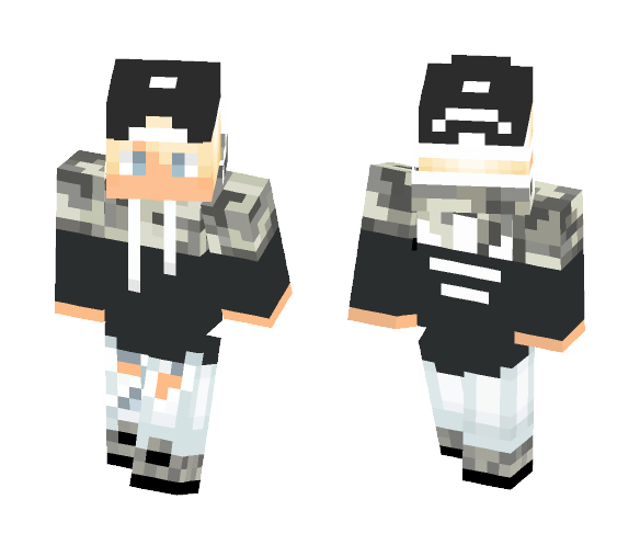 Hot Blonde Adidas Boy - Boy Minecraft Skins - image 1